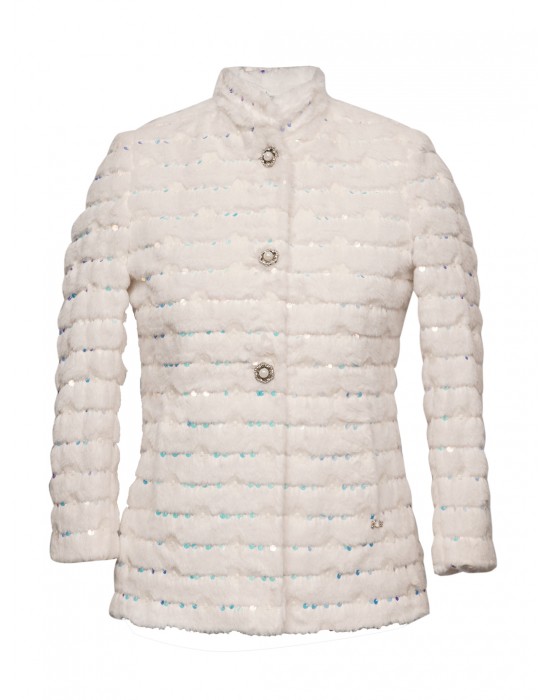 Girls Coat  Snow White